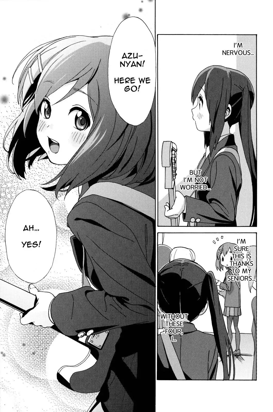 K-ON! Anthology Comic Chapter 4 7